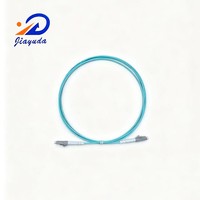 Cable de Fibra Óptica Multimodo Premium de 10G 40G 100G, 1 Fibra, OM3 OM4 LC SC ST FC Seleccionable, Alta Velocidad de Transmisión, 50/125um