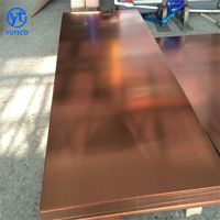 Plaques/feuilles de cathodes en cuivre électrolytique pur à 99,99 % fournies par un fabricant chinois
