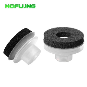 DP-40 Black <b>Silicone</b> Suction Cups No Trace Vacuum Sponge for Glass Custom Mold Processing <b>Rubber</b> Material - Product Image 3