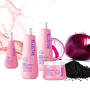 Sérum capillaire naturel biologique au gingembre, à l'oignon et à l'<span class=keywords><strong>huile</strong></span> de nigelle |   Renforcement et nutrition des cheveux |   Fournisseur d'étiquettes personnalisées pour l'exportation - Product Image 4