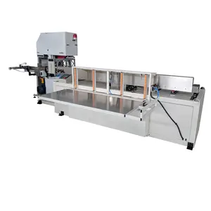 Automatic maxi roll paper cutting machine
