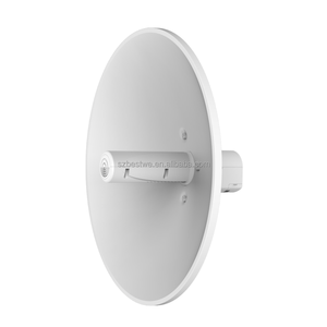 บริดจ์ไร้สายแบบจานพาราโบลา ระยะไกล 25 กม. ความถี่ 5.8GHz รองรับการเชื่อมต่อแบบจุดต่อจุด / หลายจุด  ประสิทธิภาพสูง - Product Image 3