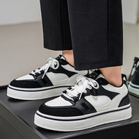 Chaussures de sécurité personnalisées MAKU pour hommes, chaussures en cuir respirantes et durables à lacets pour la mode en plein air