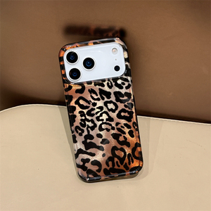 เคสโทรศัพท์มือถือลายเสือดาววิบวับ IMD สำหรับ iPhone 17 16 15 14 Pro Max, เคสแฟนซีสำหรับ iPhone 17 Pro Max - Product Image 3