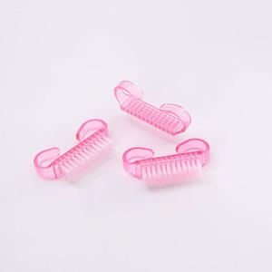 Brosse dépoussiérante pour ongles, 6 couleurs, grande taille, poignée souple en plastique, outils de manucure pour le nettoyage des ongles, vente directe usine - Product Image 5