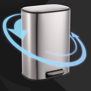 <span class=keywords><strong>Cubo</strong></span> de <span class=keywords><strong>basura</strong></span> con pedal de acero inoxidable para el hogar, <span class=keywords><strong>cubo</strong></span> de <span class=keywords><strong>basura</strong></span> de <span class=keywords><strong>cocina</strong></span> - Product Image 3