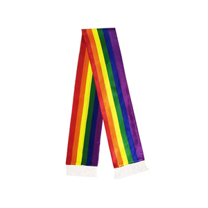 Flagnshow arc-en-ciel série <span class=keywords><strong>lgbt</strong></span> chapeau écharpe manche à air plissé gay pride drapeau - Product Image 4