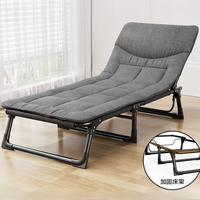 Lit pliable - lit simple - lit pour la sieste - lit simple pour la sieste à domicile - lit portable multifonctionnel et confortable