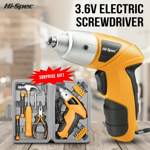 Trong kho cơ bản sửa chữa nhà công cụ phần cứng <span class=keywords><strong>kit</strong></span>, không dây có thể sạc lại tuốc nơ vít, hộ gia đình DIY cầm tay mini công cụ <span class=keywords><strong>Kit</strong></span> Bìa - Product Image 6