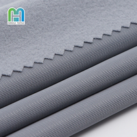 Microfibre polyester recyclé 220 g/m², léger, séchage rapide, évacuation de l'humidité, récupération élastique, faible élasticité, vêtements