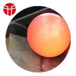 บอลสื่อการบดสำหรับงานเหมืองลูกบอลเหล็กปลอมสำหรับโรงงานผลิตลูกบอลขนาด20-160มม. ทนต่อแรงกระแทกสูง - Product Image 2