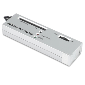 Probador Moissan portátil Estuche de cuero ABS duradero Equipo de herramientas de joyería de gemas de alta precisión Medición de máquina de laboratorio de 1 año - Product Image 2