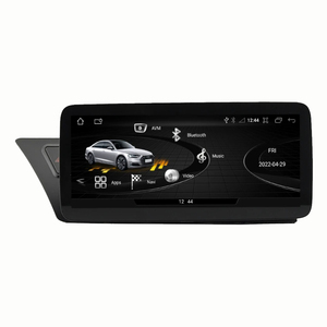 10.25" 2g 32g Car Radio Multimedia Player Stereo Wireless Carplay for High Version Audi <strong>A4</strong> A5 B8 B7 B6 2009-2016 Left Hand Drive - Product Image 3