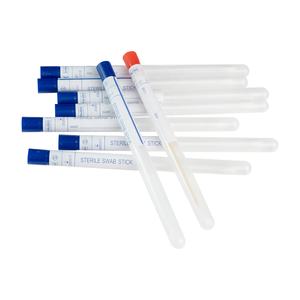 Tongkat kapas mikrobiologi wanita, laboratorium kapas steril medis kesing plastik - Product Image 4