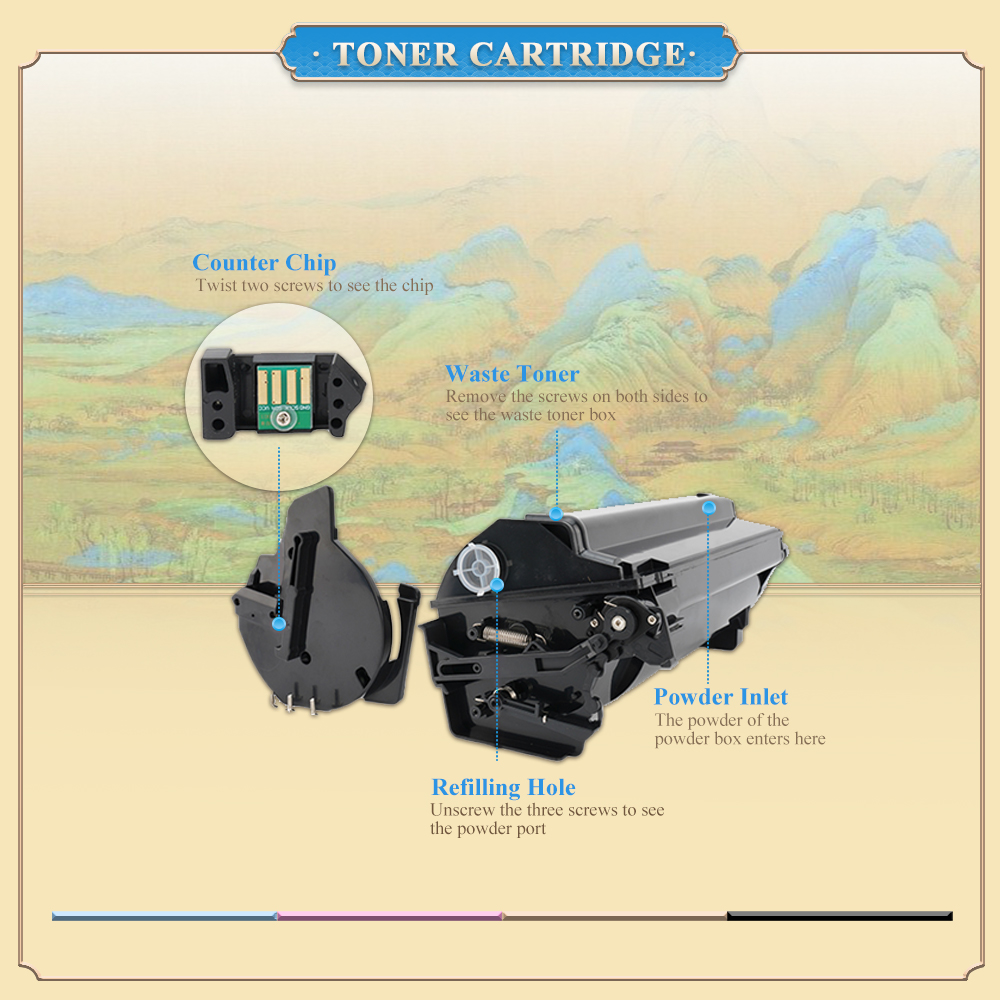 HITEK Compatible Lexmark B2338 Toner Cartridge - 3000 Pages