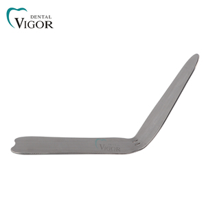Specchio della bocca dello specchio del riflettore di immagine dell'acciaio inossidabile del doppio lato diretto della fabbrica per uso ortodontico dentale - Product Image 5