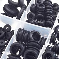 Oeillet de bureau en Silicone Flexible en néoprène haute température de qualité alimentaire