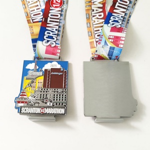 Medallas de Maratón de Imitación Antiguas de Aleación de Zinc al por Mayor, Medallas de Premio Deportivas para Carreras de Diseño Personalizado - Product Image 6