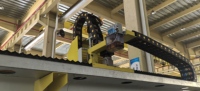 Mesin Pemotong Batu ZHENGDA 4-Axis Bridge Saw dengan Kontrol PLC 15KW Panjang Maksimum 3200mm Ketebalan 50mm Multifungsi Tugas Berat