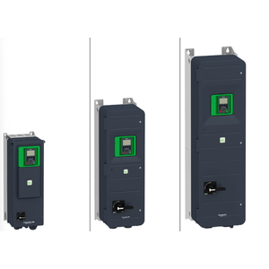 ATV610 - 132 กิโลวัตต์/200 - 380...460 โวลต์ - C3 EMC ATV610C16N4Z ตัวแปลงความถี่ VFD ตัวแปลงแรงดันและความถี่แบบเพิ่มขึ้น - Product Image 1