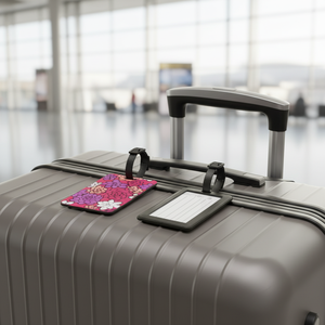 Étiquette de bagage personnalisée avec logo imprimé en 3D, rayée, <span class=keywords><strong>pour</strong></span> valises, sacs à dos, sacs de voyage, étiquette d'identification, OEM, étiquette <span class=keywords><strong>pour</strong></span> <span class=keywords><strong>bagages</strong></span> à main, cadeau - Product Image 1