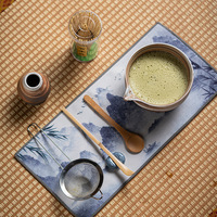 Astief – Kit de fouet et bol à matcha en céramique artisanale, coffret cadeau, ensemble de bols à matcha en poterie rustique