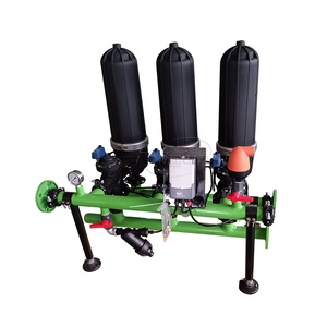 Filtro de <span class=keywords><strong>disco</strong></span> PLC de retrolavado automático, <span class=keywords><strong>carcasa</strong></span> de plástico PE PP para filtración de riego de granja de agua - Product Image 2