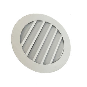 Tapa de pared de campana de acero inoxidable, salida de válvula de disco de <span class=keywords><strong>aire</strong></span> <span class=keywords><strong>acondicionado</strong></span> redonda, <span class=keywords><strong>cubierta</strong></span> de conducto de ventilación Hvac ajustable - Product Image 3