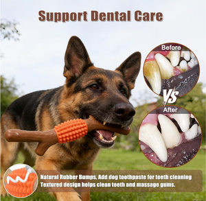 Juguete Masticable Interactivo y Duradero para Perros, con Juguetes para Limpiar los Dientes - Product Image 4
