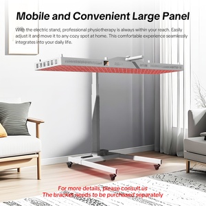 Productos Populares: Luz de Terapia Infrarroja de 840 LED, 630/660/810/850/940/1060nm, Panel LED Rojo para Terapia de Luz Roja de Cuerpo Completo para Sauna - Product Image 6