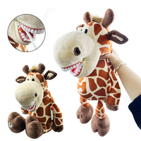 1 pièce YOUYA DENTAL Marque WJ-124 Modèle d'enseignement dentaire en peluche en forme de girafe de dessin animé pour l'apprentissage du brossage des dents, Ornement pour dentiste