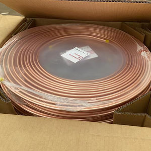 Entrega rápida 1/4 \ "<span class=keywords><strong>3</strong></span>/<span class=keywords><strong>8</strong></span> \" Tubo <span class=keywords><strong>de</strong></span> <span class=keywords><strong>cobre</strong></span> <span class=keywords><strong>de</strong></span> refrigeración C11000 Precio <span class=keywords><strong>de</strong></span> corte <span class=keywords><strong>de</strong></span> rollo <span class=keywords><strong>por</strong></span> <span class=keywords><strong>metro</strong></span> para tubo <span class=keywords><strong>de</strong></span> <span class=keywords><strong>cobre</strong></span> <span class=keywords><strong>de</strong></span> aire acondicionado - Product Image 4