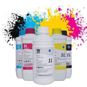 Mẫu Miễn Phí Dtf Sắ<span class=keywords><strong>c</strong></span> Tố Chuyển Phim Mự<span class=keywords><strong>c</strong></span> In 1000Ml Dtf Mự<span class=keywords><strong>c</strong></span> Cho L1800 4720 I3200 R1390 Máy In - Product Image 3