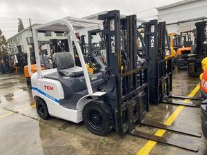 <b>Used</b> TCM FD25 Forklift CE Certified 2.5 Ton Good Condition Powerful Lifting Forklifts with 6 Months Warranty - Product Image 3