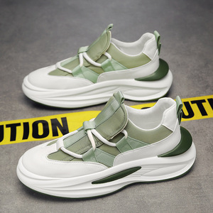 Zapatillas Deportivas con Plataforma para Hombre, Transpirables, con Cordones, Calzado Informal con Suela Gruesa para Uso Diario y Urbano - Product Image 2