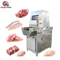 Mesin Injeksi Air Garam Otomatis untuk Daging Ayam, Sapi, Babi, Kambing (dengan Tulang) untuk Penjualan Global