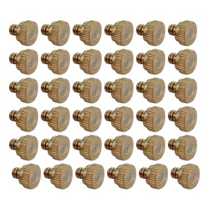 Vòi phun khói bằng đồng khẩu độ 0 4mm với đầu chuyển đổi ba chiều để làm mát khử trùng loại bỏ bụi - Product Image 2