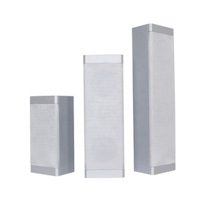 120 5 inch 20W thụ động <span class=keywords><strong>Hi</strong></span> <span class=keywords><strong>Fi</strong></span> treo tường Cột loa với vỏ gỗ sồi - Product Image 3