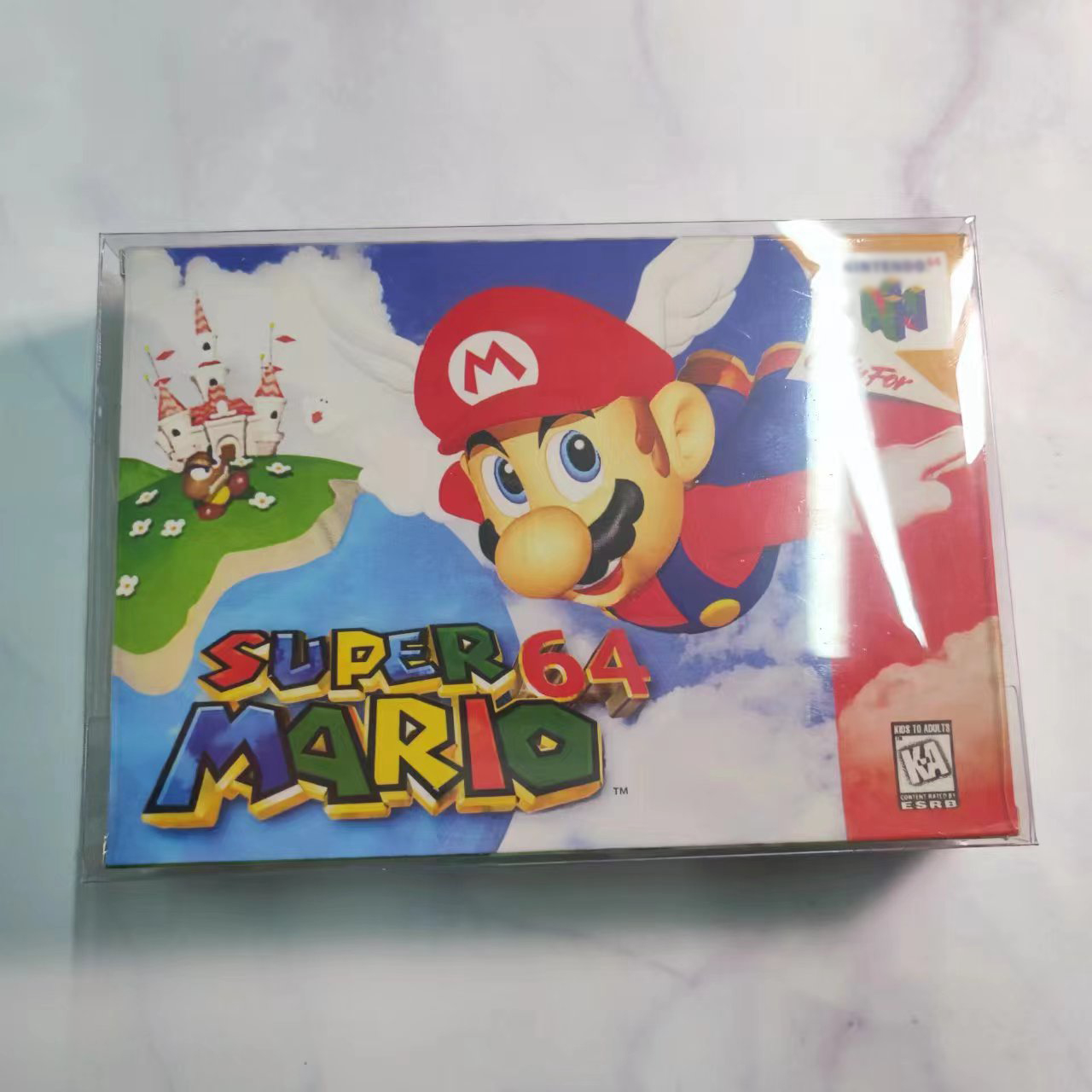 super mario 64