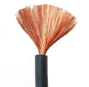 Câble <span class=keywords><strong>de</strong></span> soudage YH haute flexibilité 1/0 2/0 3/0 4/0 AWG, conducteur en cuivre, isolation en caoutchouc, gaine en PVC pour machine <span class=keywords><strong>de</strong></span> soudage électrique - Product Image 2