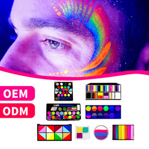 <span class=keywords><strong>Pintura</strong></span> Facial de Alta Calidad Mei Shang para Halloween, Pigmento en Polvo para Pintar la <span class=keywords><strong>Cara</strong></span>, Kit de <span class=keywords><strong>Pintura</strong></span> Facial para Niños - No Tóxico e Hipoalergénico - Product Image 1