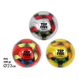 ลูกฟุตบอลท็อปไฟว์ 340 กรัม 23 ซม. ทำจาก PVC - Product Image 1