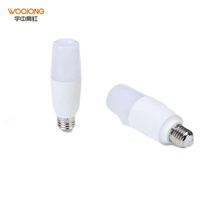 WOOJONG fabricant d'éclairage LED T ampoule Slim T ampoules 5W 9W 12W 14W E27 B22 Base LED lumières ampoules de haute qualité pour une utilisation en intérieur