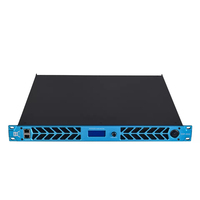 Vente chaude meilleur CVR DSP-2004 système de son Dj nouveau Design OEM amplificateur de puissance Audio 2000W 1U Module