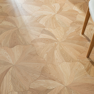 Parquet en bois d'ingénierie artistique AVANTIMORA Quiet CE Smooth Grade ABC 18 mm multicouche en noyer noir T&G pour revêtements de sol résidentiels - Product Image 2