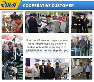 Новая ротационная компьютеризированная резательная машина для бумаги RUIHAI CHM, 380В, 350 резов/мин, макс. ширина 1450 мм, управление Siemens PLC, совместимость с форматом А4 - Product Image 5