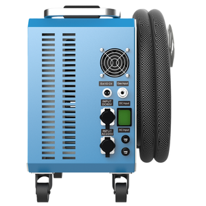 Machine de nettoyage de moules de pneus au laser pulsé 200W pour la restauration des motifs de bande de roulement et des trous de ventilation des pneus de voitures, camions et agricoles - Product Image 6