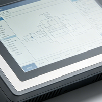 6AV2128-3GB06-0AX1 Interfaz Hombre-Máquina HMI, Panel de Pantalla Táctil, Visualización de Máquinas, Estación de Operador, Interfaz SCADA