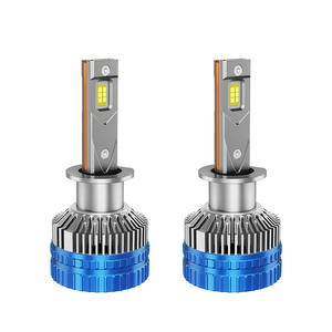 หลอดไฟรถยนต์ LED H3 H1ไฟหน้ารถ12V 9005 9006 H4ไฟหน้ารถ - Product Image 1