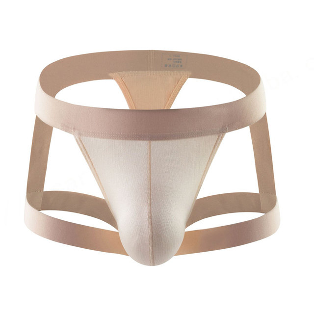 Custom Design 85%nylon 15%spandex Jockstrap Low Waist High Elasticity Breathable Athletic Men Wearing Jockstrap